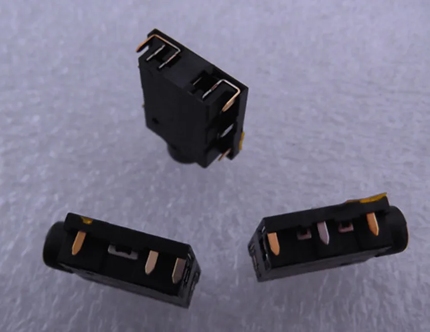 

Для ACER HP SONY SAMSUNG и других аудиоинтерфейсов ноутбуков, аудиоразъем, 6-контактный разъем 3,5 мм