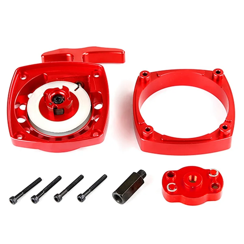 BEDW-Para 1/5 HPI ROVAN KM BAJA LOSI 5IVE T, Turbina sem usinagem de volante de partida fácil tração