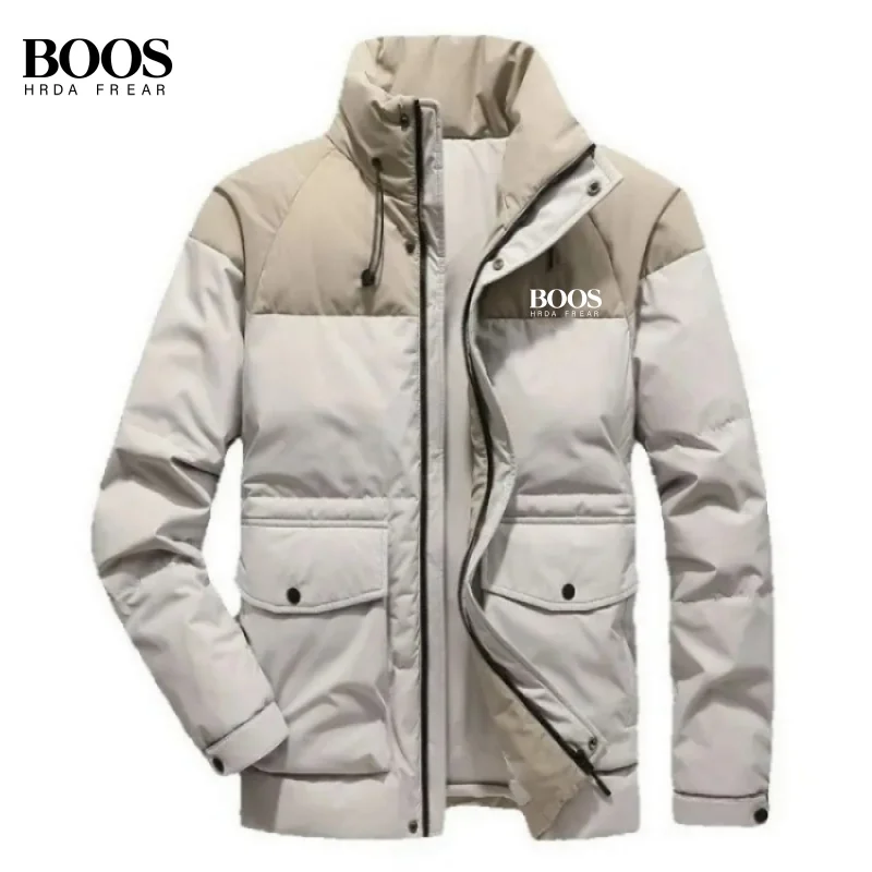 

Autumn and Winter Men's High Quality Cotton Jacket New Fashionable, Casual, Warm and Versatile Top