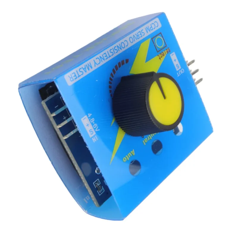 5 stks Multi Servo Tester 3CH ECS Consistentie Snelheidsregelaar Power Channel Meter Master Checker RC Helicopter Onderdelen