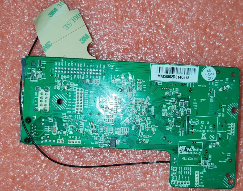 Scheda multimediale versione rete WiFi M9280V1.0 per TV