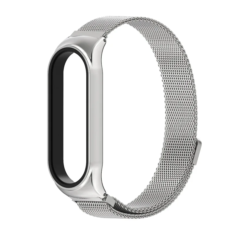 Bracelet pour Xiaomi Mi Band 7 NFC, Sport, boucle milanaise, montre intelligente Miband7, ceinture de remplacement sur mi band 5 4 3 6
