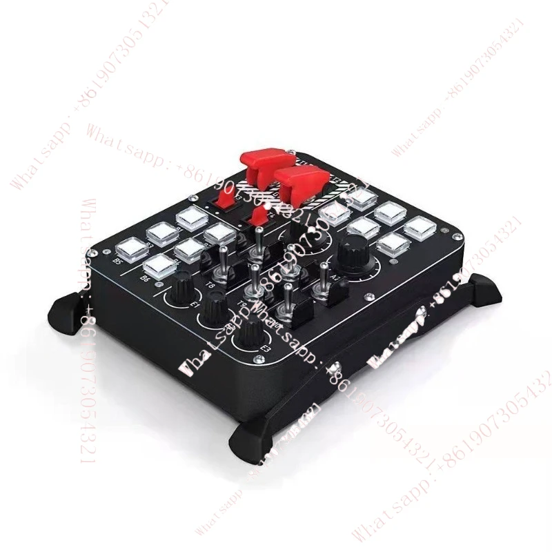 For VPC Control Panel #1 Virpil Control Panel, Flight Simulator Accessories
