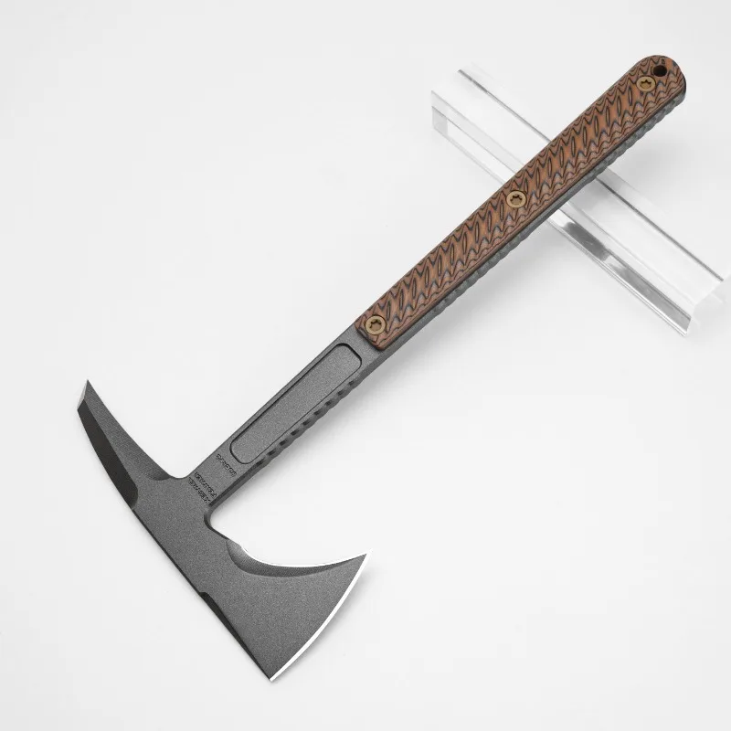 Outdoor Rescue Axe Camping Tactics Axe Knife Mountain Cutting, Wood Cutting, Firefighting Axe