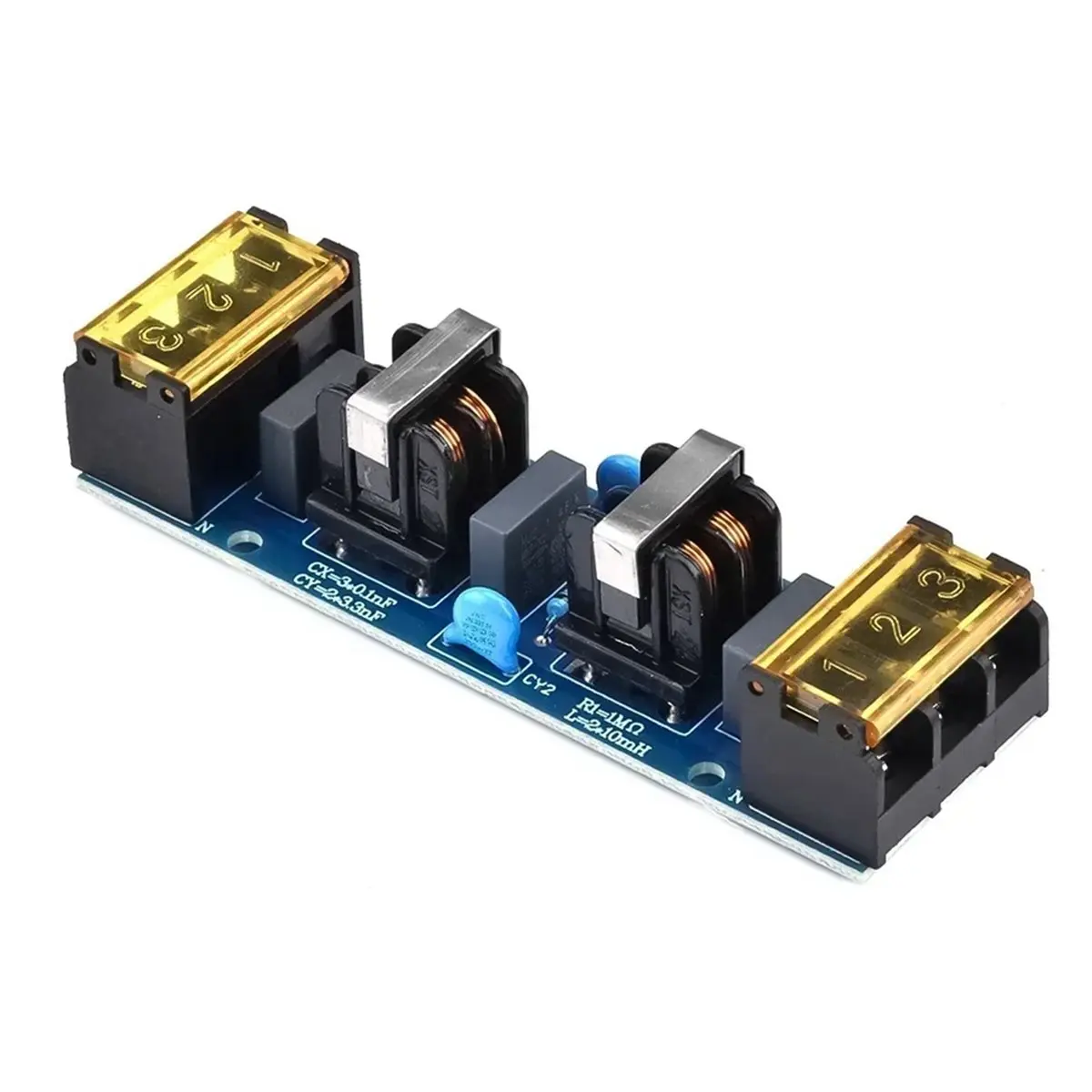 SCLS 6A Power Filter Board High Frequency Two-Stage Power Supply Low Pass Filter Module Power Management Filter