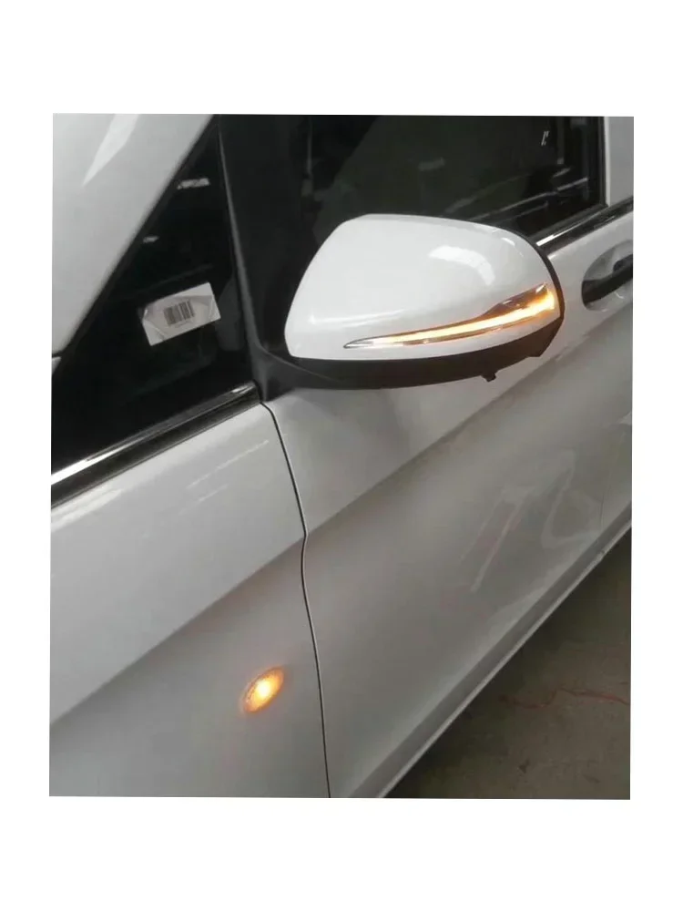 Car Mirror Cover Shell With led Turning light For Benz VITO 2016-2018 year