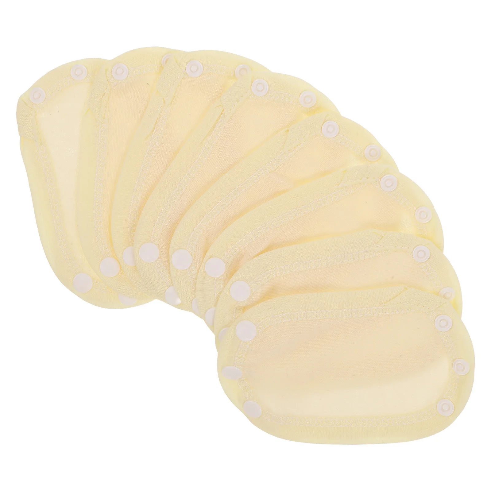 

8Pcs Cotton Baby Bodysuit Extenders Snap Button Infant Romper Length Extenders Soft Comfortable Snaps for Toddler Jumpsuit