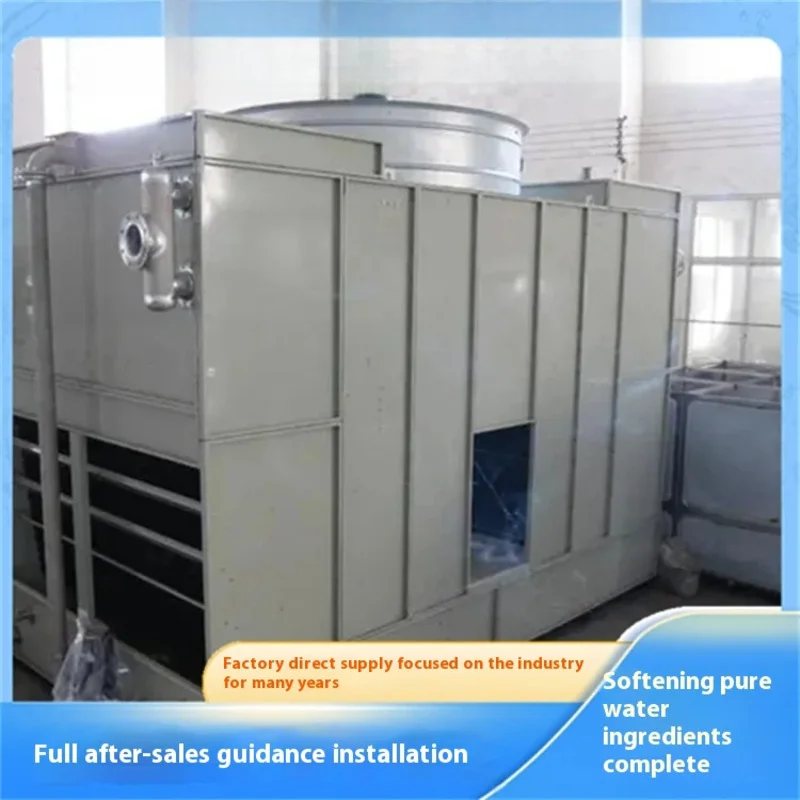 Spot Wolesale Cooling Tower Reverse Flow Closed Cooling Tower Low Noise C ross Flow Closed Cooling Tower