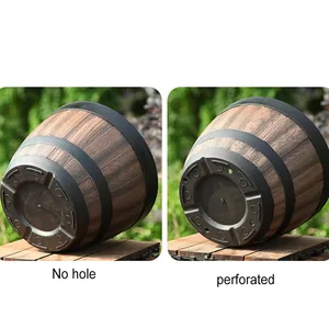 Retro -Haus und Garten mit großer Kapazität, Schiff in Form eines Eimers 10 Hauptverkäufe Großer Gärtner Vase - №1