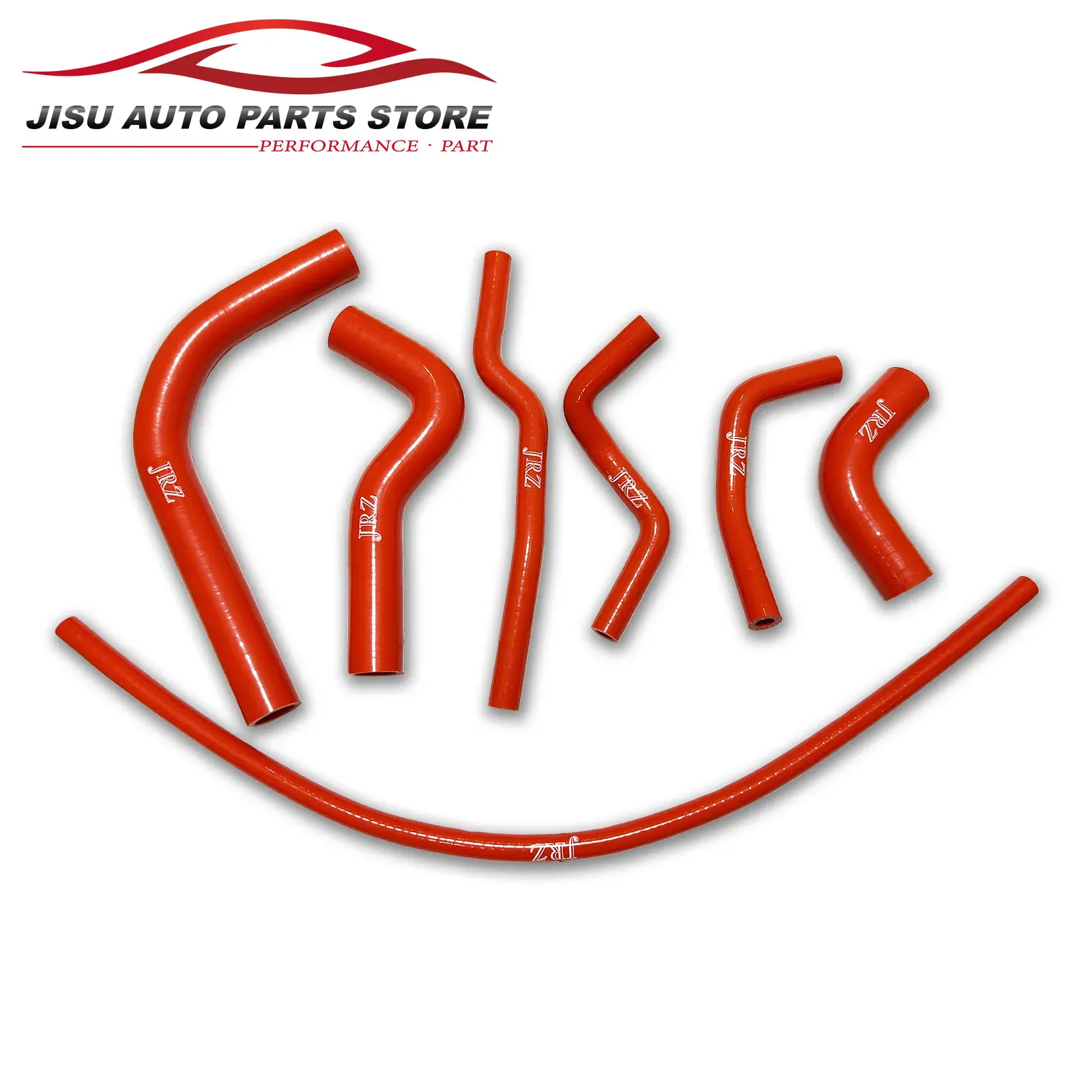 Silicone Radiator Hose Pipe Tube Kit For Suzuki Samurai JL JA JS JX Base 1986-1995 1986 1987 1988 1989 1990 1991 1992 1993 1994