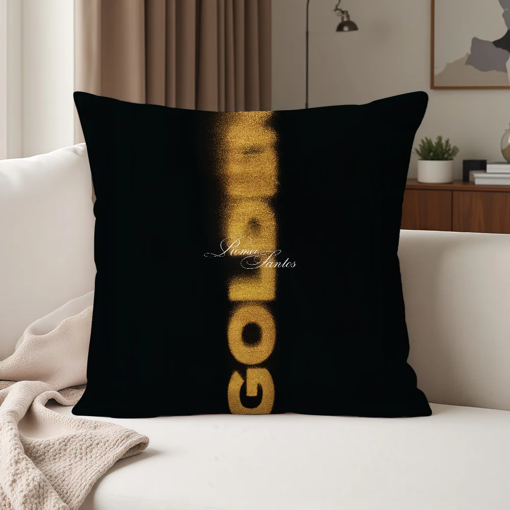 المغني اللاتيني R-romeo Santos أفضل أواخر من أبد كيس وسادة مناسب لغرف النوم وغرف المعيشة والسيارات والديكور المنزلي