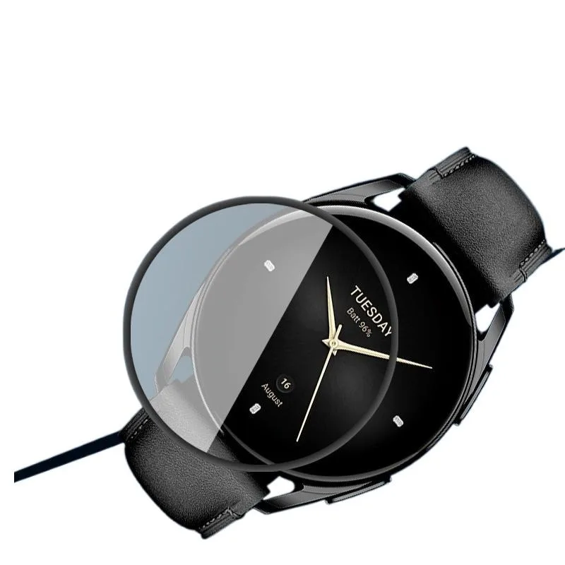 

For Xiaomi Watch S1 S3 Pro S4 Sport Robust Tempered Glass Screen Protector: HD Anti - Scratch 9H Hardness Ultra - Thin Film