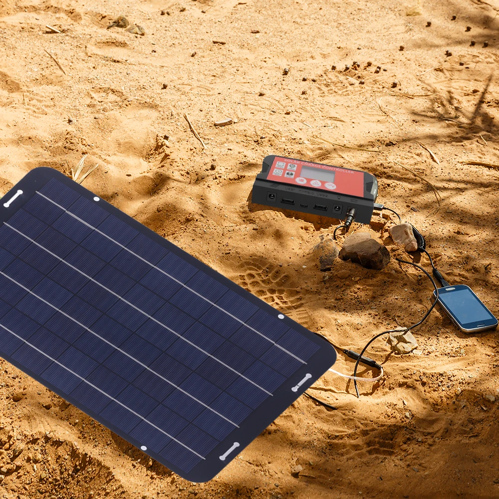 12W zonnepaneelset met zonne-o - Charge Controller Solar recensie en prijs