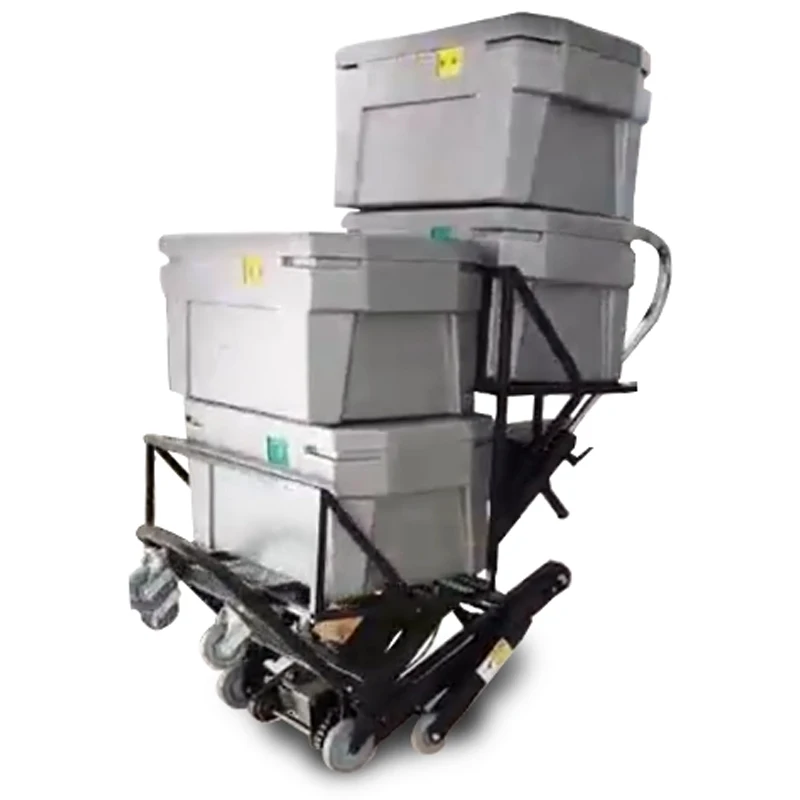 New Track-Type Electric Stair Climber Freight Handling Home Stair Climbing Stair Transport Vehicle for Delivering