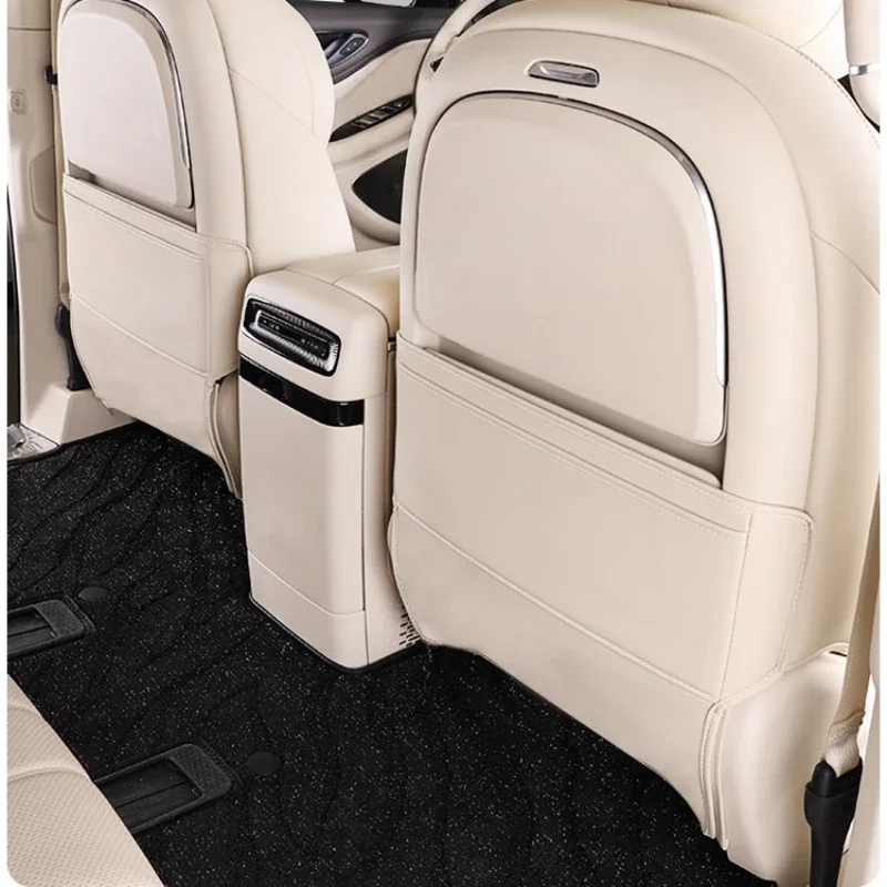 

For VOYAH Dream 2025-2026 Seat Kick Pad Rear Two Rows of Car Interior Accessories Modification Accessories Protective Mat Tools