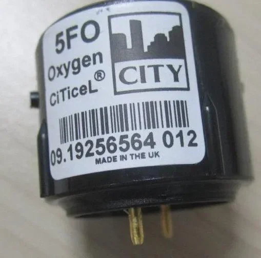 UK CITY 5FO oxygen sensor 2FO, 2F0 OXYGEN flue gas analyzer oxygen battery original