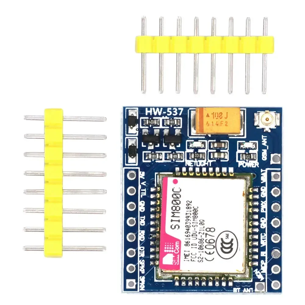 SIM800C GSM GPRS Module 5V/3.3V TTL Development Board IPEX With Bluetooth And TTS For Arduino STM32 C51 for Arduino