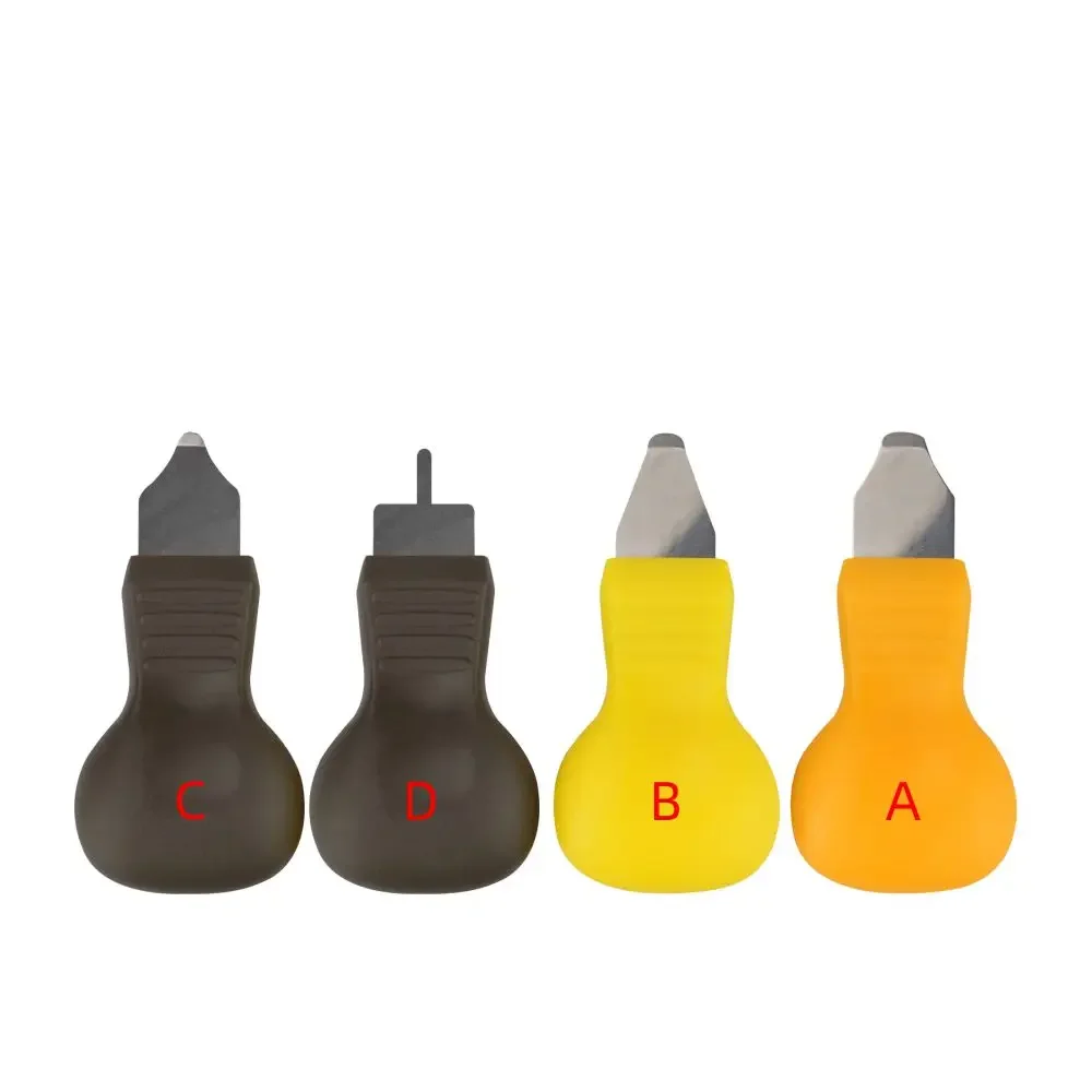 4PCS/Set Car Remote Control Case Disassembling Tool For Car Remote Key Case Repair Locksmith Tools Random Color