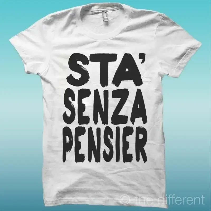 Camiseta con la idea de la serie de televisión Gomorra: Sin pensamientos