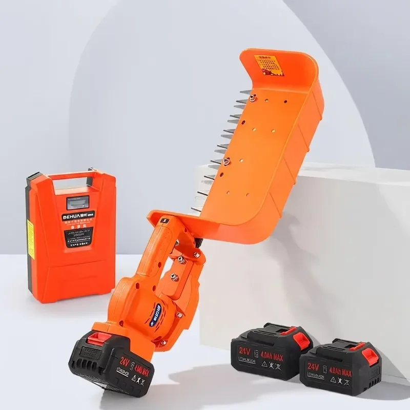 Brushless Electric Portable Single Mini Rechargeable Tea Picking Trimmer and Trimmer
