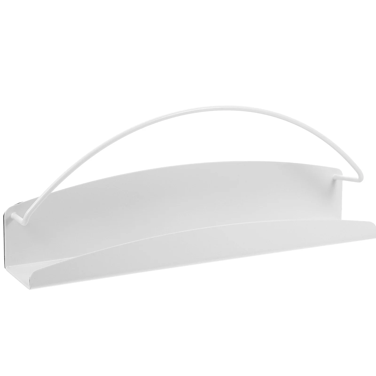 1 pz scatola portaoggetti magnetica per portariviste per frigorifero superficie metallica casa bagno camera da letto armadio portariviste a parete
