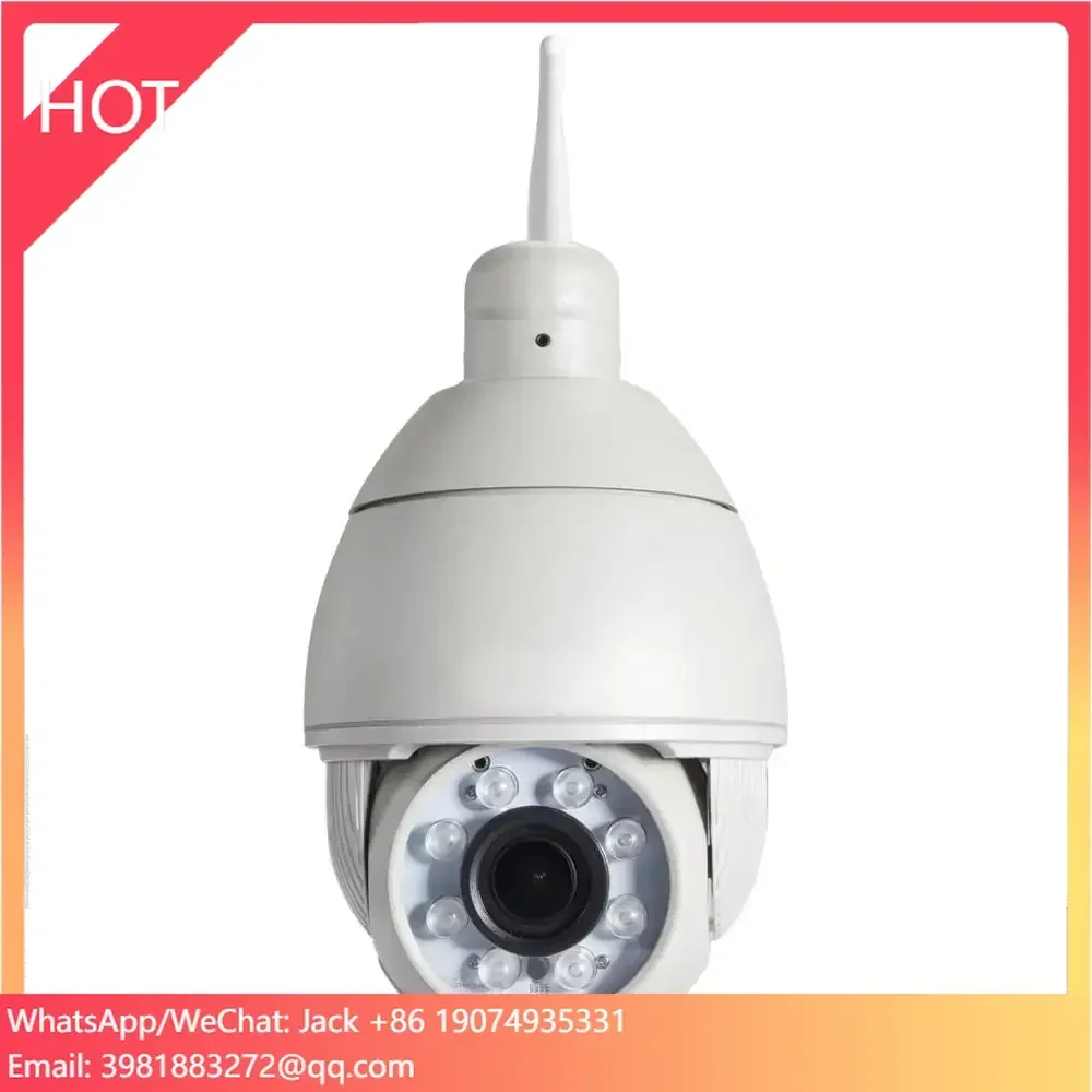 

5MP 15fps WIFI IP PTZ Camera