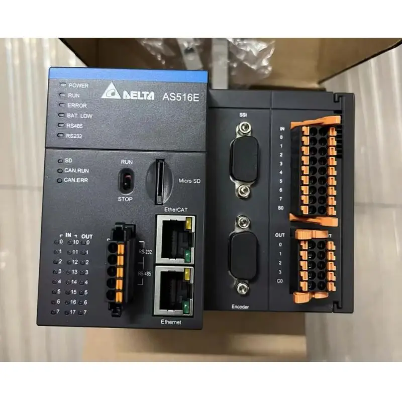 

Second hand AS516E-B PLC programmable controller tested OK and shipped quickly