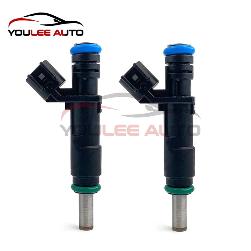 

2Pcs 2520536 Fuel Injectors For Victory Cross Country Vision Vegas High Ball Hammer Gunner Kingpin Jackpot Boardwalk 2008-2017