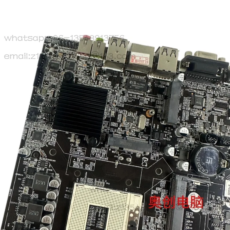 PA HM65 VER 1.71 2nd generation 3rd generation processor all-in-one computer, industrial control, mini main board LVDS HDMI VGA