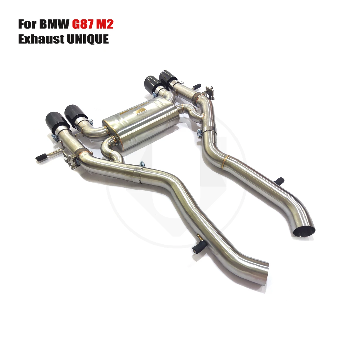 UNIQUE For BMW G80 G82 M3 M4 performance valve exhaust system ss304 exhaust muffler