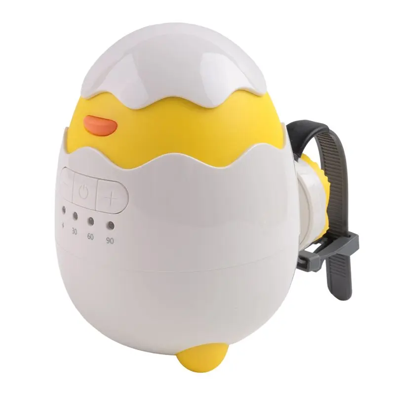 A84E-Rechargeable Baby Rocker Featuring 5 Vibration Speeds& 4 Timer Modes, Portable Bouncer With Memory Function For Strollers