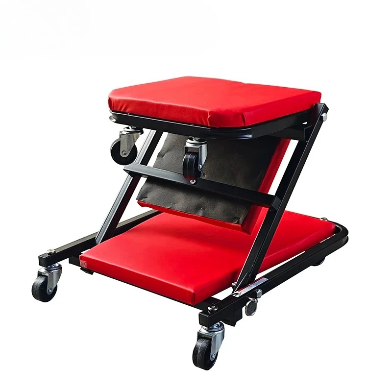 

Car repair bench Mechanic Creeper, Garage Gift, 36" Z Creeper Seat, 2 in 1 Mechanic Gifts, 300 lbs Capacity