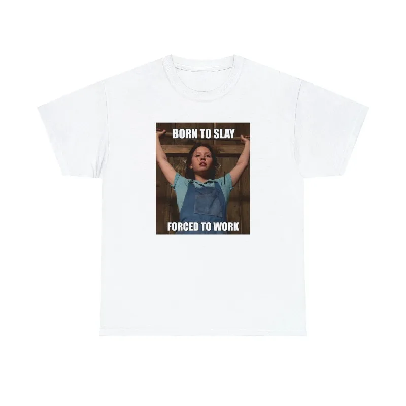 Pearl Movie Meme Unisex T-Shirt: Mia Goth Horror All-season casual comfortable base layer T-shirt unisex