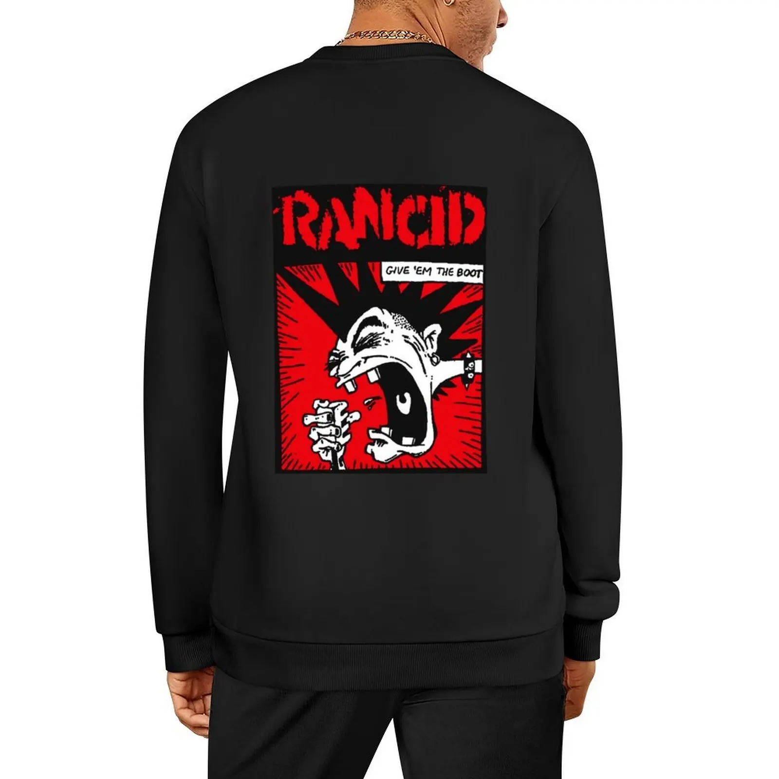 

Rancid Pullover japanese style graphic t shirts men men clothes autumn new in hoodies & sweat-shirt