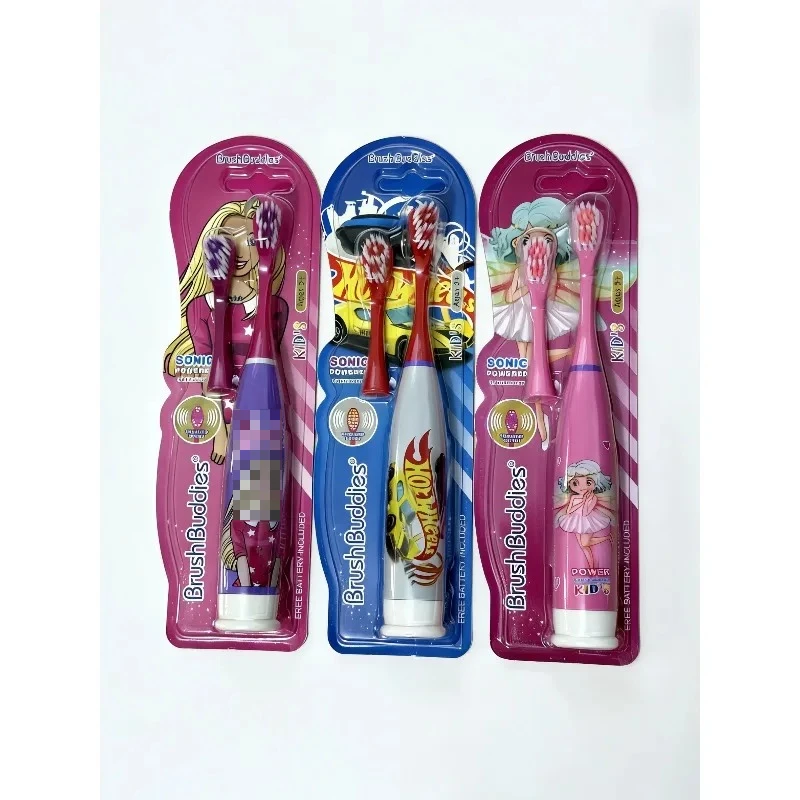 Oral Cartoon Acoustic Electric Toothbrush Soft Hair Waterproof Power To Fall in Love with Automatic Toothbrush Brush Lazy