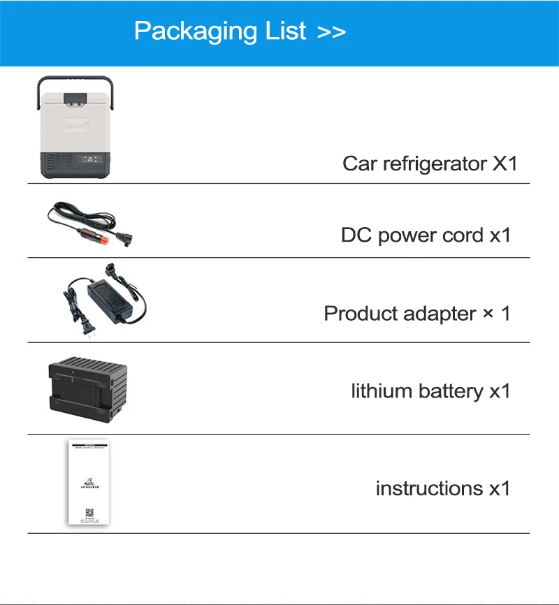 8L Mini Car Refrigerator 12V/24V Portable Refrigerator 110V/220V Freezer Cooler Car Home Vehicle Truck Camping Fridge P8