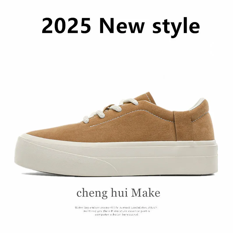 

2025 New Men's Board Shoes,sneakers,skate shoes,Casual Shoes Travel shock-absorbing unisex Casual Durable Soft Sole soft-soled