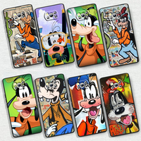 Mickey Mouse Friend Goofy For Xiaomi Poco X6 X5 X4 X3 F4 F3 NFC M6 M5 M4 GT S Pro 4G 5G C65 Black Soft Phone Case