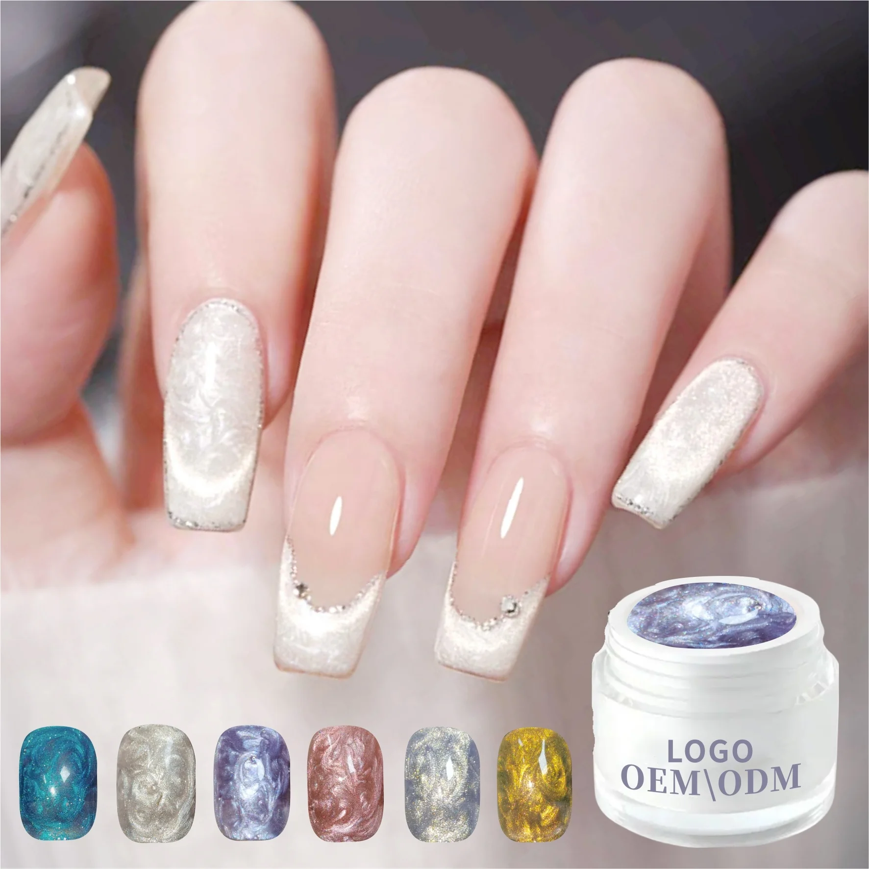 Cheap Price   Cat Eyes Uv Nails Gel Polish Kit  for Nail Art Products