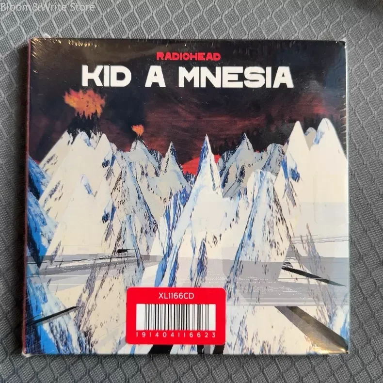 有名な英国のロックバンド-ラジオヘッド-トム-ジョニー-ミュージック-cd-kid-a-mnesia-アルバム-オプティミスティック-3枚組-音楽レコード-ウォークマン-パーティーミュージック