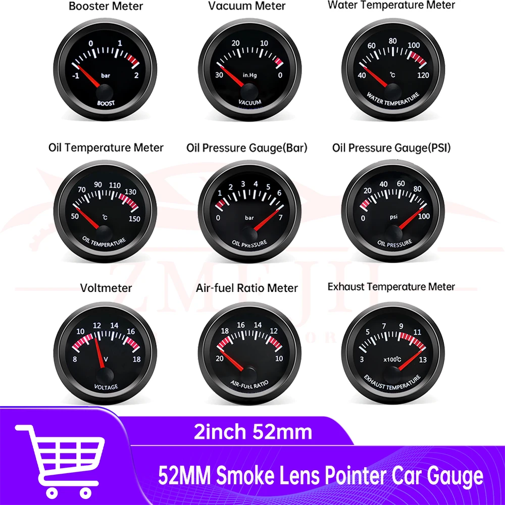 Car Boost Gauge Bar…