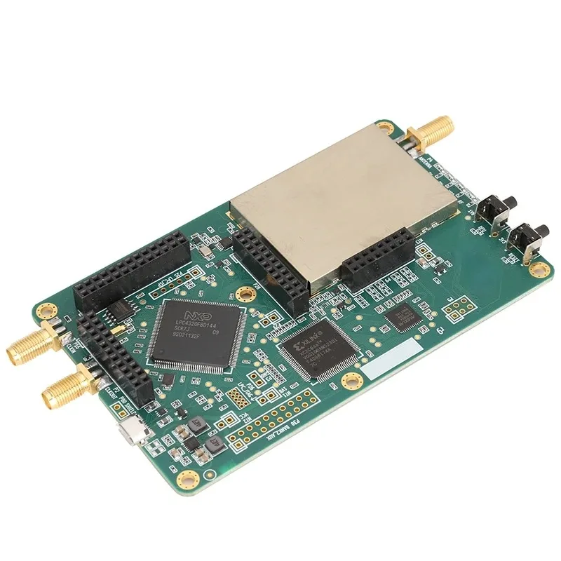 1MHz To 6GHz Open Source Software Defined Radio Accurate Tuning PCB Development Board Transceiver Board