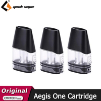 3pcs/box Geekvape Aegis One Pod Cartridge 2ML with 0.8ohm 1.2 ohm Coil Vaporizer For E Cigarette Geekvape One /1FC Pod Kit Vape