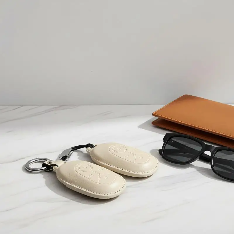 For EX2 Car Key Case Cover Full Wrap Anti Scratch Waterproof Car Smart Remote Protective Shell Car Interior Accessories
