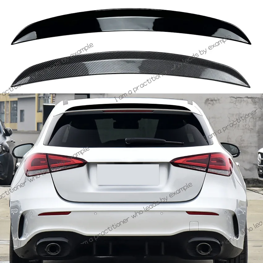 

Suitable for Mercedes-Benz A-Class W177 2018 + A180 A200 A220 A35 AMG Top Wing Tail