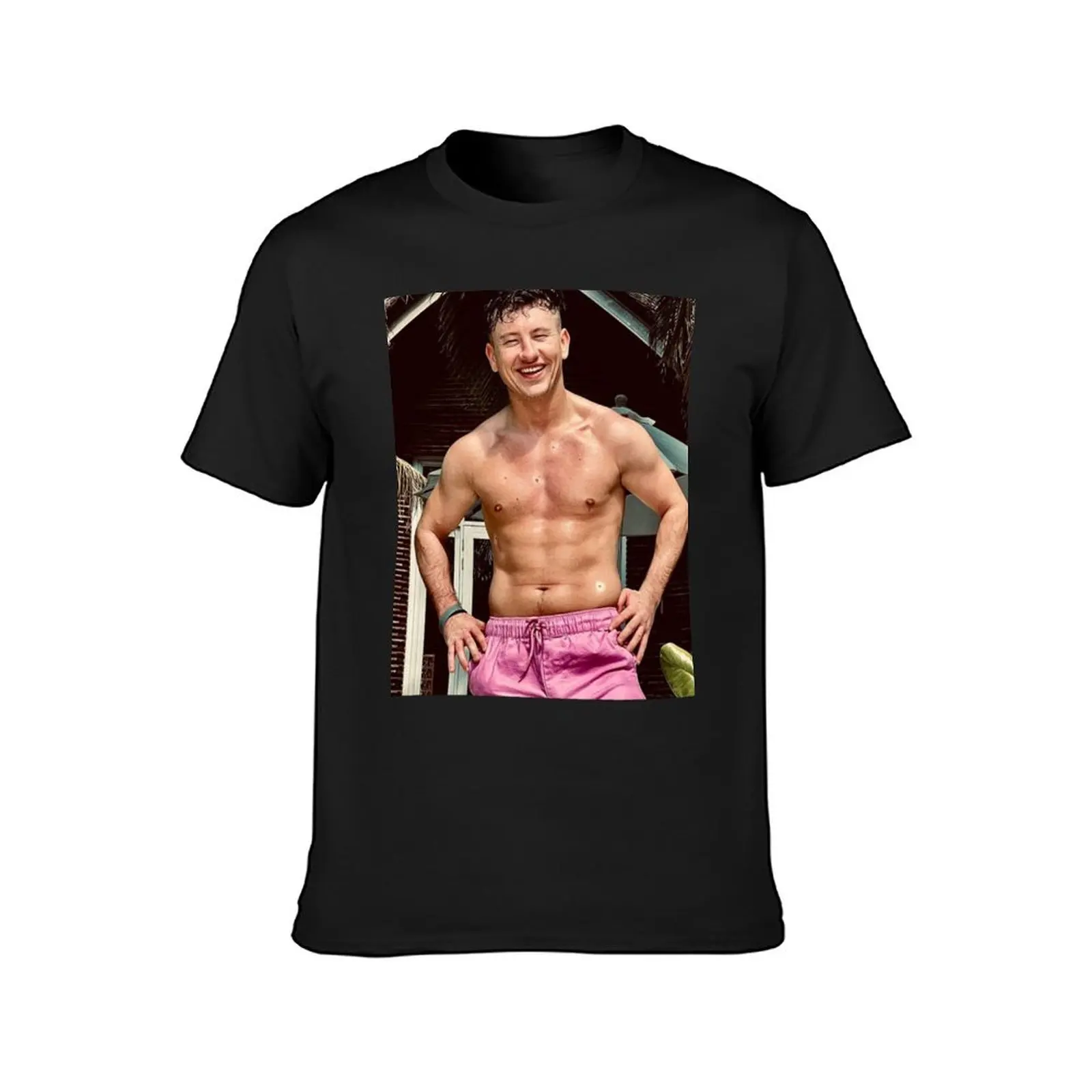 Barry Keoghan sexy T-Shirt new edition quick-drying vintage clothes mens clothing