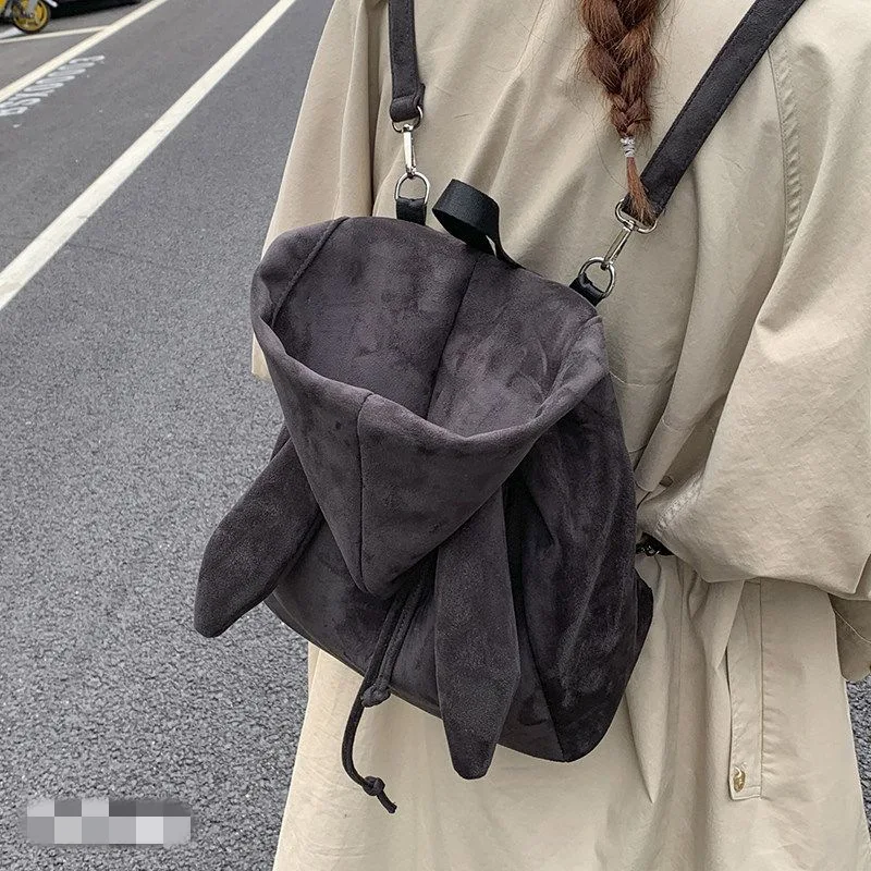 2026 trendy new fashionable backpack with large capacity waterproof design for women's commuting comfort backpack