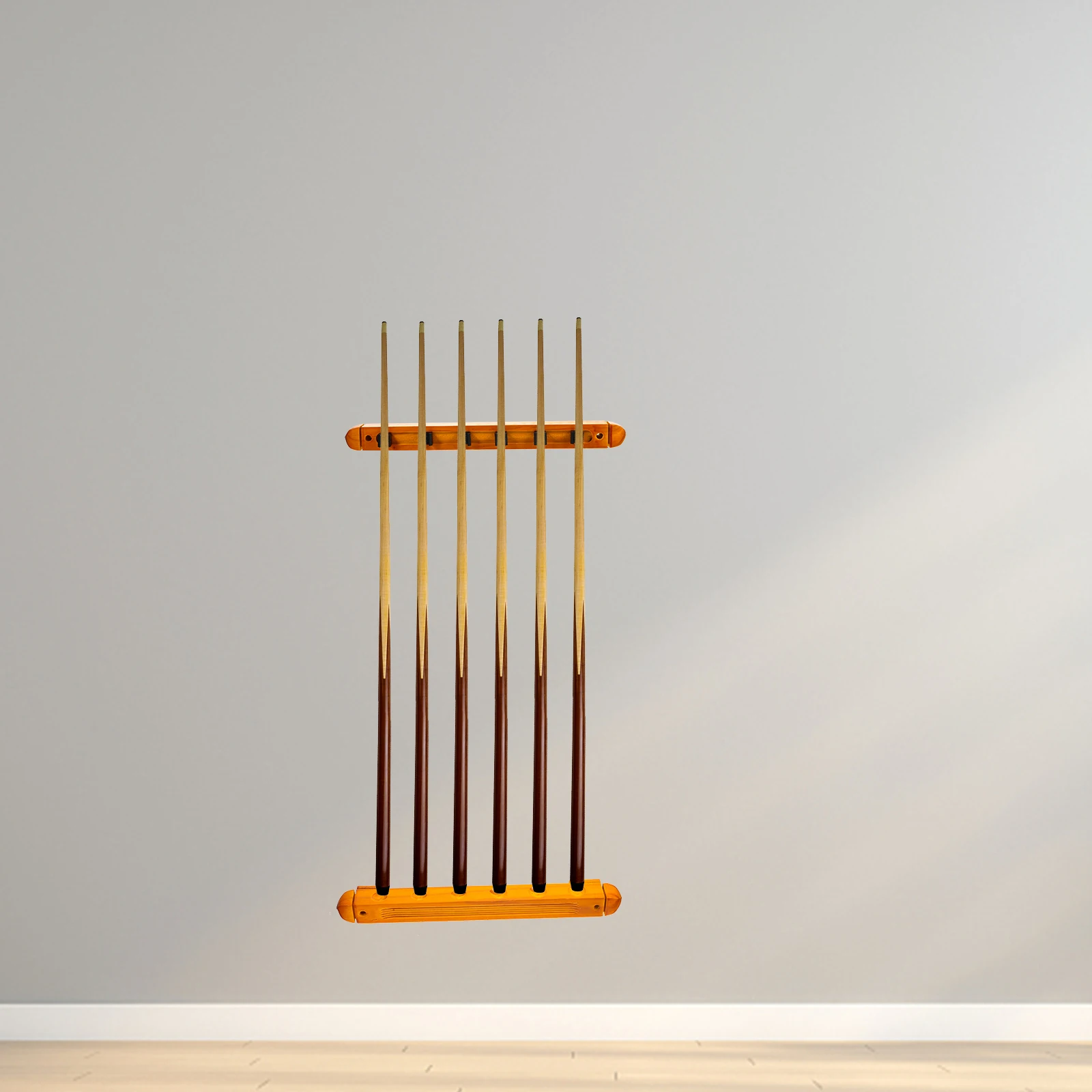 

Billiard Rack Pool Cue Stick Decoration Storage Holder for Table Stand Portable