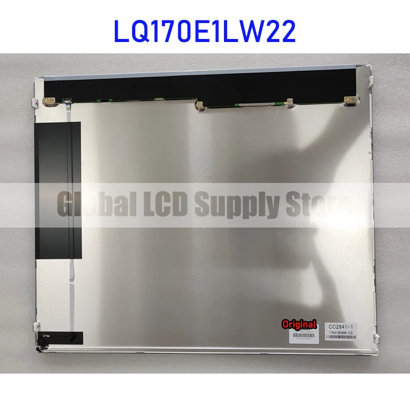 

LQ170E1LW22 17.0 Inch 1280*1024 TFT-LCD Display Screen Original for Sharp 30 Pins Brand New