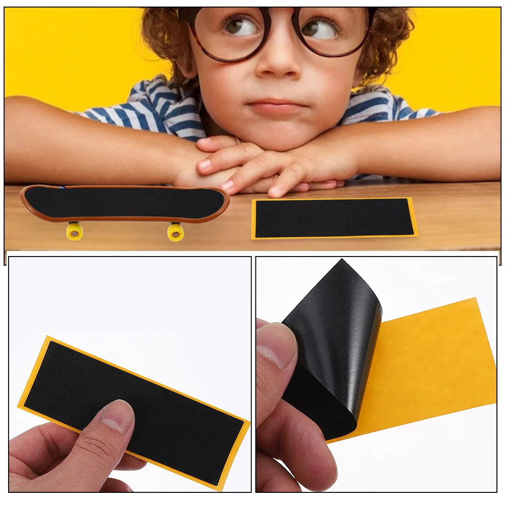 10 قطعة شريط لحام رغوة الأصابع عدم الانزلاق إصبع سكيت المضادة للانزلاق شريط الاصبع لوازم لوح التزلج موثوقة #6